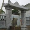 Mẫu Cổng Đá VT-0026