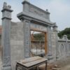 Mẫu Cổng Đá VT-0025
