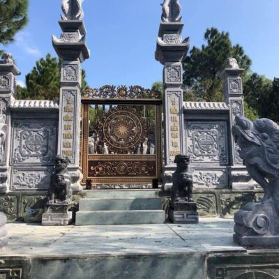 Mẫu Cột Đá VT-0032