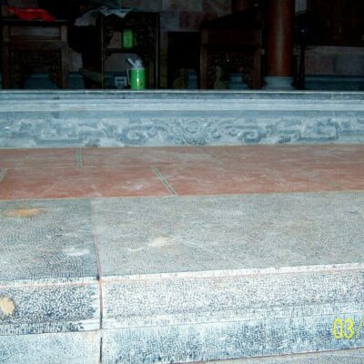 Mẫu Ngưỡng cửa VT-2012