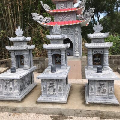 Mộ 2 Mái KT 610×1070