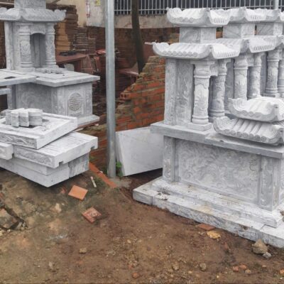 Mộ 61x107 hai mái