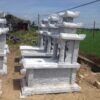 Mộ 81x127 Chân Sen Nắp Thiếu 3 Mái